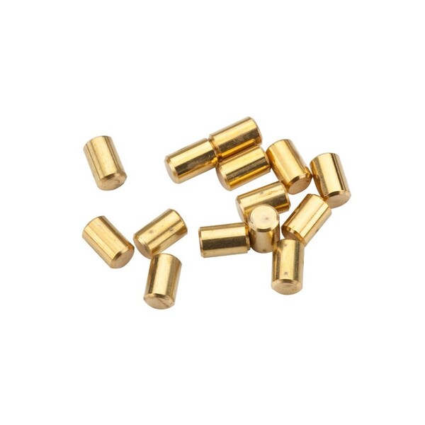 Kwikset Kwikset 0.18 in. D Metal Lock Top Pins 100 pk 81858-001 - main